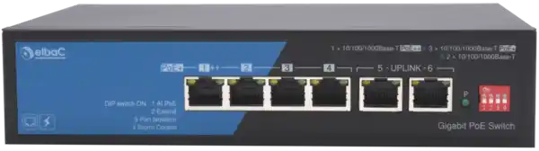 Switch ELBAC professionnel